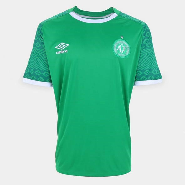 Authentic Camiseta Chapecoense 1ª 2021-2022 Verde